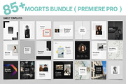 MOGRTs 80 Motion Graphics Templates, a Social Media Template by Crox Studio | Digital (Thumbnail 8 of 11)
