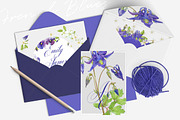 French Blues-Design Pack!, an Illustration by watercolorwild.graphics (Thumbnail 8 of 11)