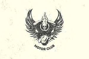 Motor Club Signs