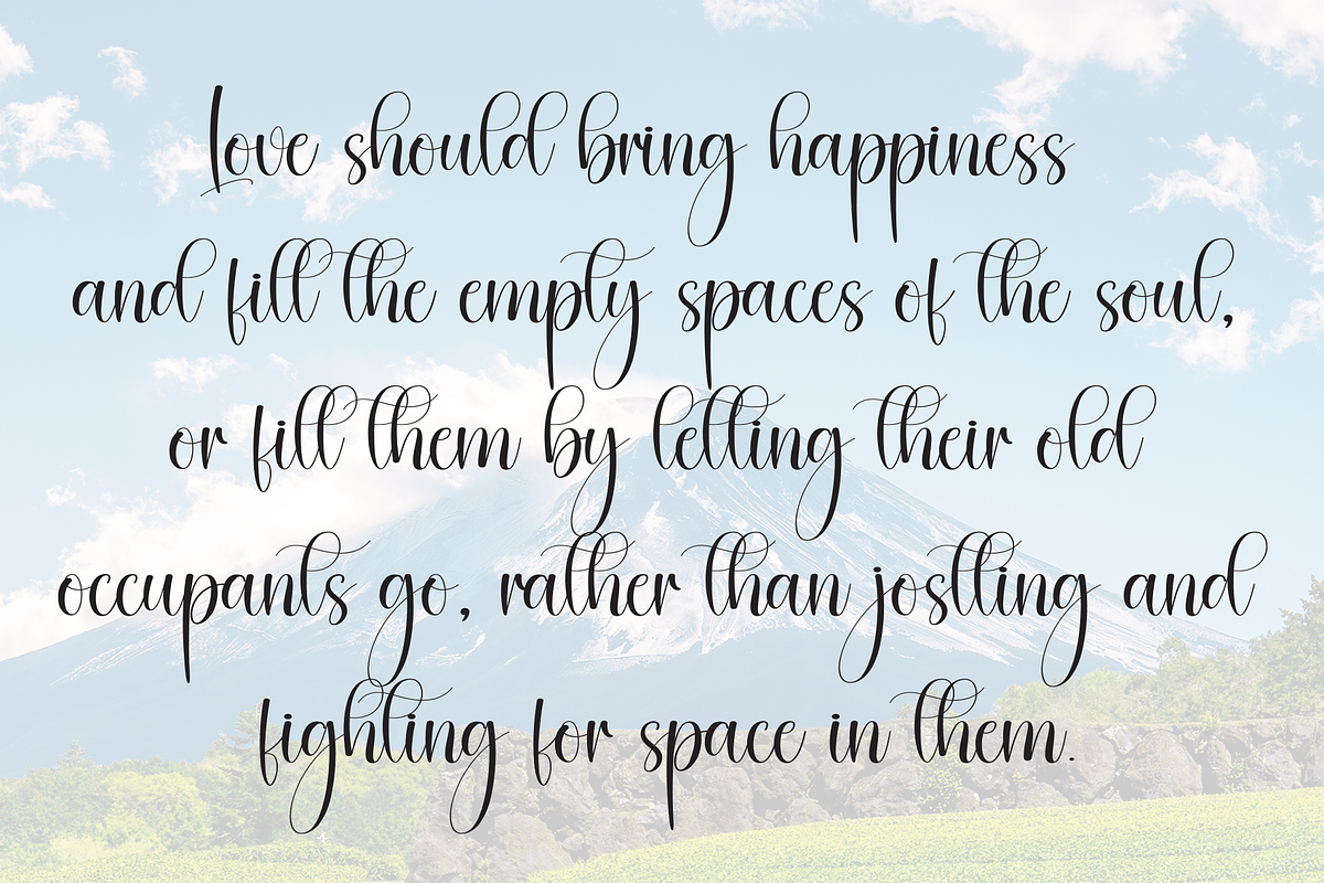 Stylish Handwritten | Script Font, a Handwritten Font by Scratchones (Photo 6 of 8)