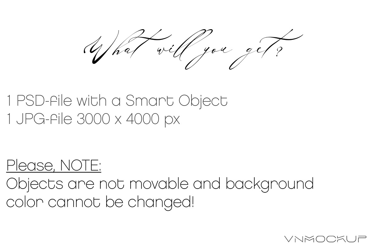 Frame Mockup PSD JPG, a Print Template by VNmockup (Photo 3 of 5)