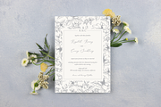 Blue Wildflower Stationery Mockup, a Mockup by Clove and Cedar Design (Thumbnail 2 of 3)