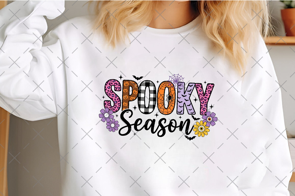 Spooky Season PNG, an Illustration by Craft Nest (Photo 2 of 6)