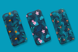 TROPICAL PATTERNS COLLECTION