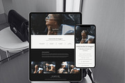 Showit Instagram Landing Page, a Landing Page Template by Blush Created (Thumbnail 14 of 15)