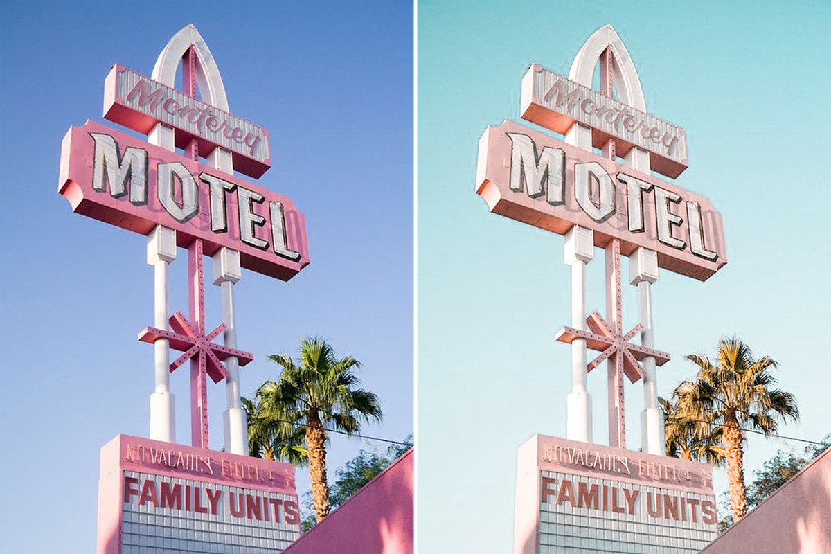 3 Arizona Lightroom mobile presets, a Preset Add-On by Presets by Yevhen (Photo 2 of 9)