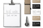 RIDGE Hand Lettered Font, a Handwritten Font by Rhonna Designs (Thumbnail 3 of 5)