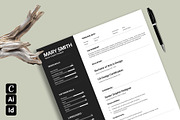 Resume Duo Pack, a Resume Template by Templeste (Thumbnail 5 of 7)