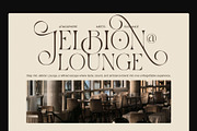 History Elegant Ligature Serif Font, a Serif Font by Elegant Font (Thumbnail 5 of 8)