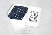 Sweet Tea - A Farmhouse Font, a Sans Serif Font by Nancy Ingersoll (Thumbnail 6 of 7)