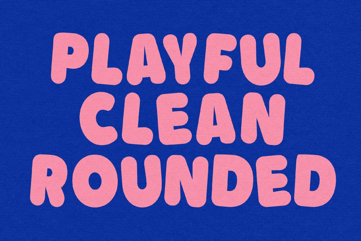 Bouncejoy, a Sans Serif Font by graphicook (Photo 4 of 10)