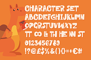 Cotton Sproot - Cheerful Fancy Font, a Font by PutraCetol Studio (Thumbnail 5 of 5)