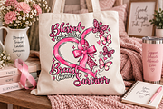 Breast Cancer Warrior Shirt Png, an Object Graphic by Daisy Design (Thumbnail 1 of 3)