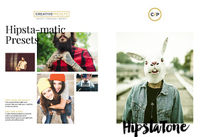 20 HipstaTone Lightroom Presets