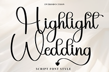 Highlight Wedding