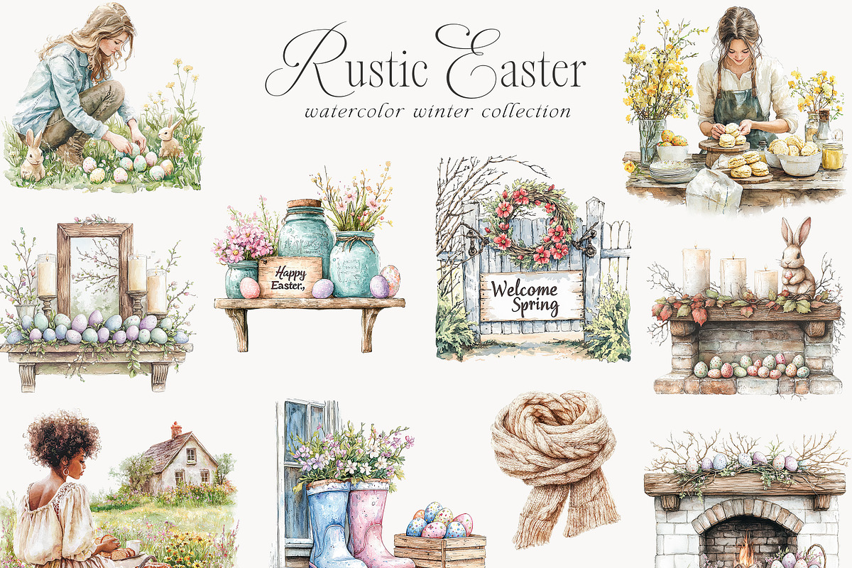 New! Spring Edition, a Seasonal Illustration by Isabelle Salem (Photo 143 of 290)