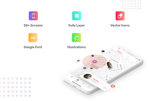 Dalla - Dating App Design UI Kit