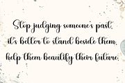 Teacher Handwritten, a Handwritten Font by FreshTypeINK (Thumbnail 2 of 8)