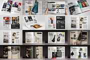 The EditoriAll Megabundle, a Magazine Template by Luuqas Design (Thumbnail 3 of 26)