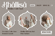 Kallhad - Arabic Style Font, a Sans Serif Font by MaikoHatta (Thumbnail 4 of 9)