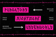 CS Lamprey – Black Metal Font, a Blackletter Font by Craft Supply Co. (Thumbnail 2 of 8)