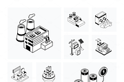 Animated Isometric Ecosystem Icons, a Duotone Icon by Vectors Market (Thumbnail 10 of 12)