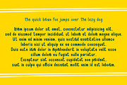 Lemonade & Toon, a Script Font by BringTypeStudio (Thumbnail 5 of 7)