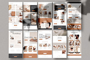 24 CANVA Newsletter Templates, a Marketing Template by AndrewPixel (Thumbnail 7 of 9)
