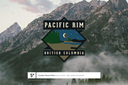 Canadian National Parks Badges, an Icon by Sam Vickars* (Thumbnail 4 of 4)