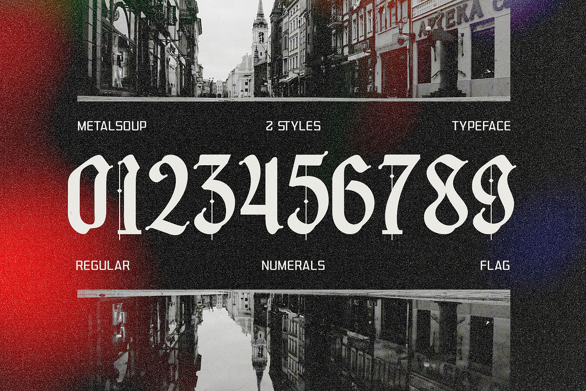 Metal Soup Blackletter Typeface, a Blackletter Font by alit design (Photo 4 of 20)