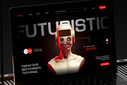 Kycron - Futuristic Sans Font Family, a Sans Serif Font by Sekyra Lab (Thumbnail 11 of 13)