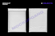 Bubble Mailer Mockup, a Packaging Mockup by Mockup Gang (Thumbnail 4 of 4)
