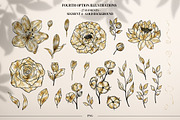 Magic Celestial Bundle Flower Woman, a Decorative Illustration by Diana Kovach (Thumbnail 16 of 26)
