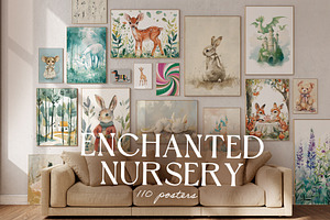 Enchanted Nursery. Prints & Posters