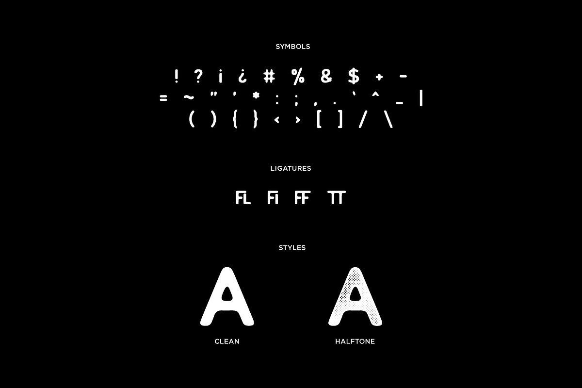 Loyalty Font preview 3