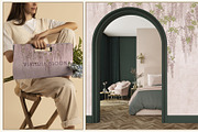 Fresco collection Wisteria bloom, a Wallpaper Graphic by Natalia0307 (Thumbnail 25 of 25)