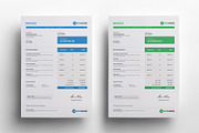 Invoice, a Stationery Template by Rongmistiry (Thumbnail 6 of 8)