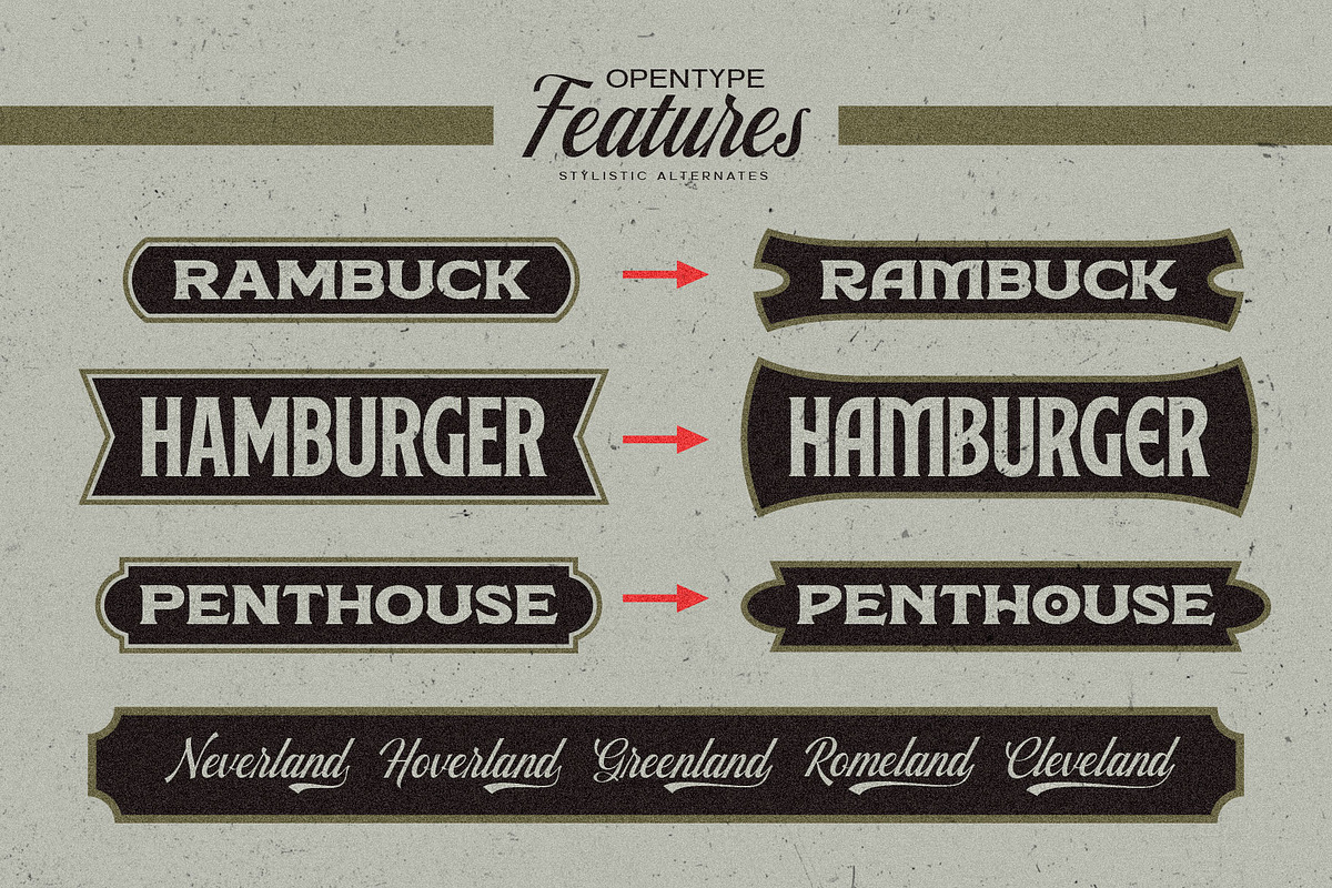 Melvins - Font Set, a Serif Font by Arterfak Project (Photo 10 of 12)