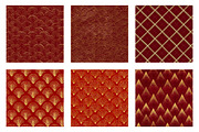 Chinese New Year Seamless Patterns, an Illustration by OK Design (Thumbnail 3 of 3)