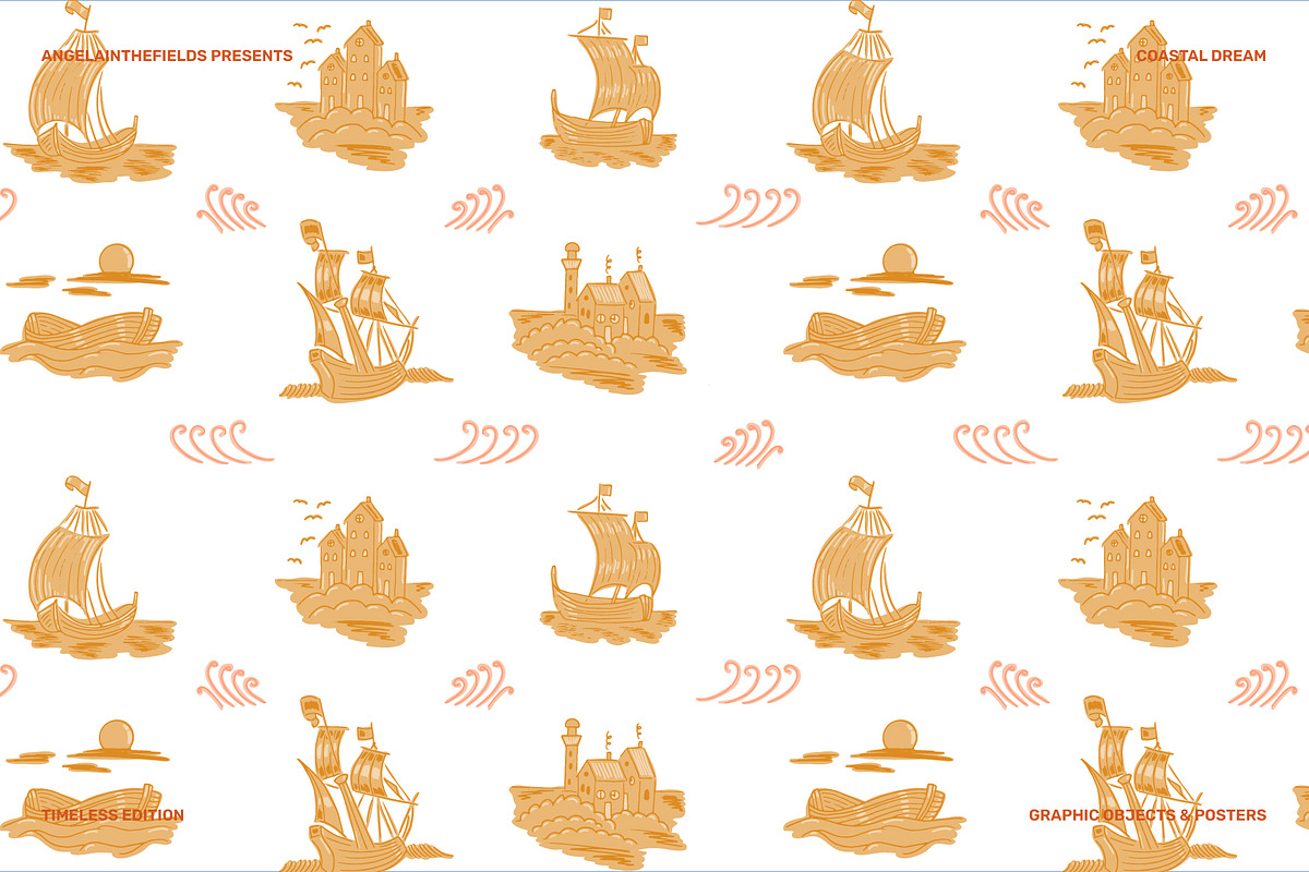 200+ Coastal Dream Vector Clipart, an Object Graphic by angelainthefields (Photo 13 of 17)