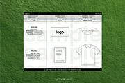 T-shirt Basic Tech Pack, a Branding & Logo Template by The Human Touch! (Thumbnail 7 of 10)