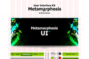 [Sale%] Metamarphosis UI Kit, an UI Kit Template by SnailArt (Thumbnail 2 of 2)