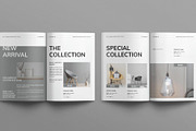 Product Catalog Layout Template, a Magazine Template by E-Type (Thumbnail 3 of 7)