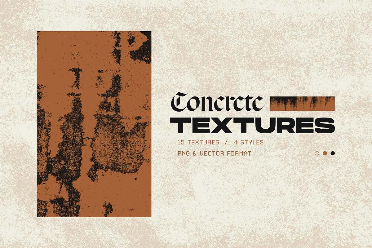 Concrete Textures, a Texture Graphic by Clint English (Photo 1 of 7)