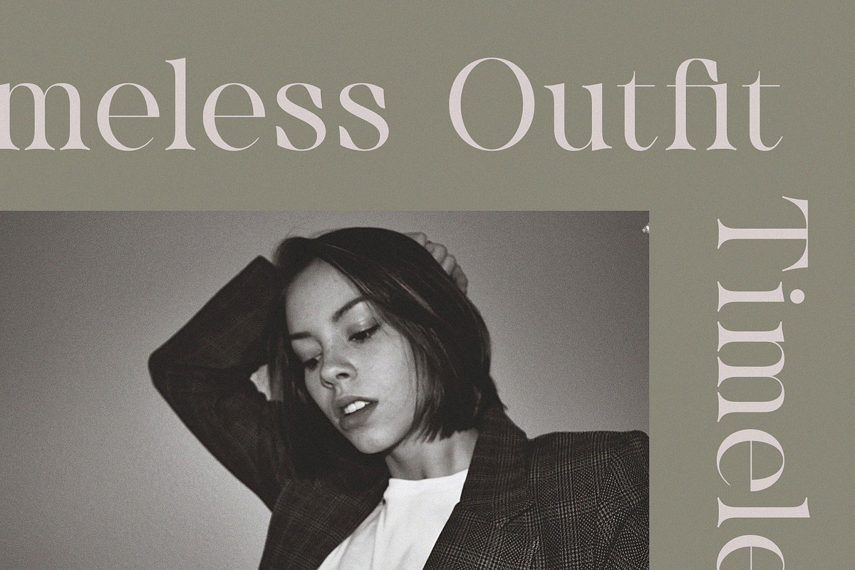 Grivon – Nostalgic Elegant Serif, a Serif Font by BrandSemut (Photo 2 of 8)