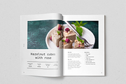 Healthy Desserts Recipe Book, a Magazine Template by SonaGeciova (Thumbnail 18 of 19)