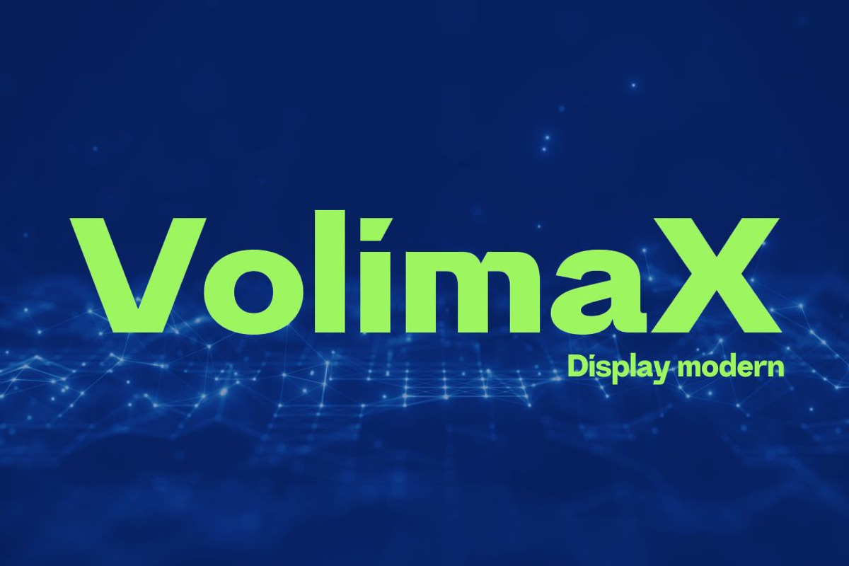 Volimax, a Sans Serif Font by Gatype (Photo 1 of 12)