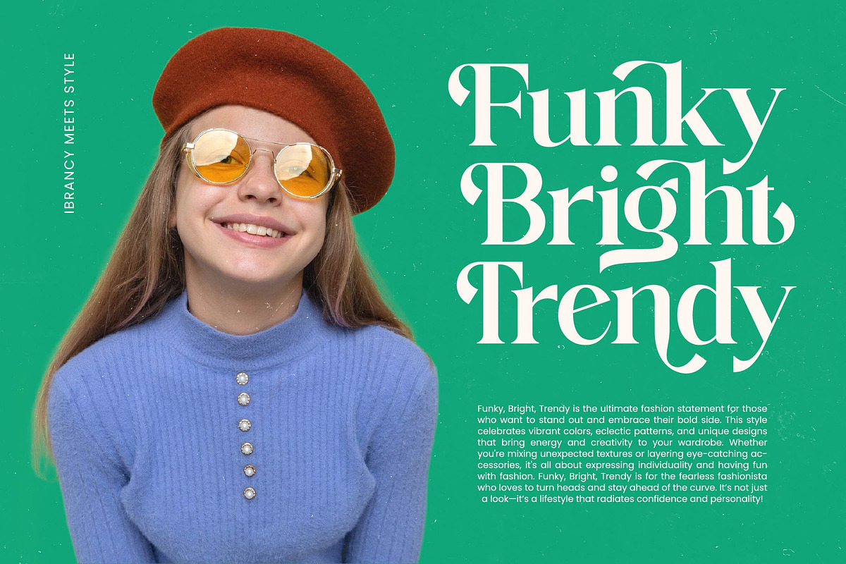 Adjust Smile Modern Tall Serif, a Serif Font by timelesstype.co (Photo 12 of 20)