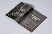 A4 Magazine | Brochure Mock-up, a Books & Magazine Mockup by WebAndCat (Thumbnail 22 of 32)