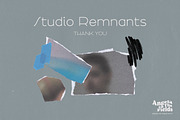 STUDIO REMNANTS Collage Kit, an Object Graphic by angelainthefields (Thumbnail 13 of 13)